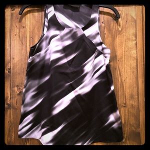 Silk Scoop Neck Tank Top